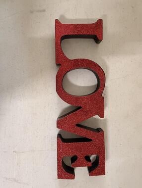 Decorative LOVE Letter Signs